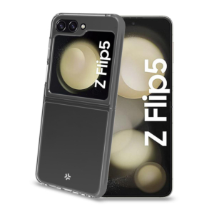 COVER SAMSUNG FLIP 5 TRANSP