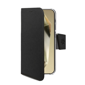 FUNDA WALLY GALAXY S25 ULTRA BLACK