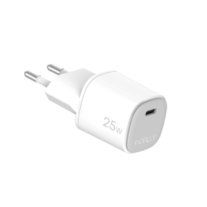 CARGADOR GAN 1USBC 25W WH
