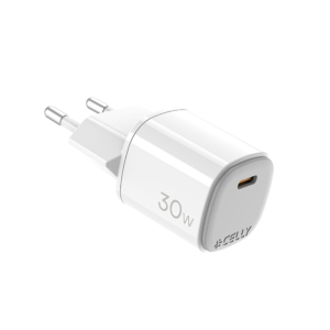 CARGADOR GAN 1USBC 30W WH