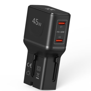 45W MULTIPLUG 2 USB-C SLIM