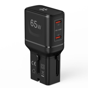 65W MULTIPLUG 2 USB-C SLIM