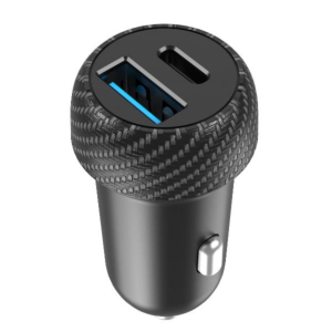 CARGADOR COCHE USB-C A USB-A 35W