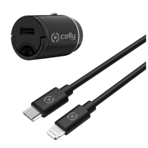 KIT CARGADOR COCHE 20W USBC&CABLE
