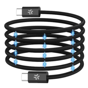 CABLE MAGNETICO USB-C A USB-C 1MT