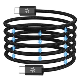 CABLE MAGNETICO USB-C A USB-C 2MT