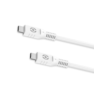 CABLE USBC-USBC 60W 1M BLANCO