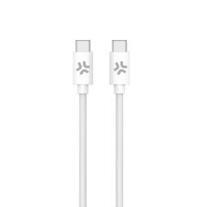 CABLE USBC-USBC 1.5M WH COTTON 60W