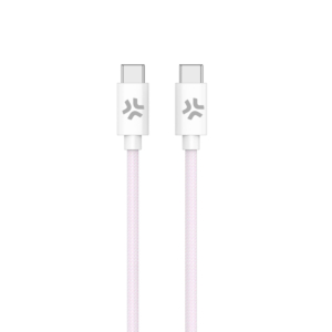 CABLE USBC-USBC 1.5M PK COTTON 60W