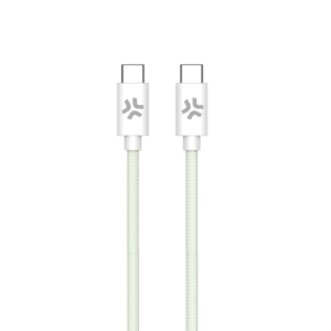 CABLE USBC-USBC 1.5M GN COTTON 60W
