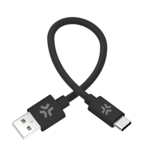 CABLE USB-A A USB-C 30CM 60W