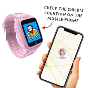 SMARTWATCH FOR KIDS PINK