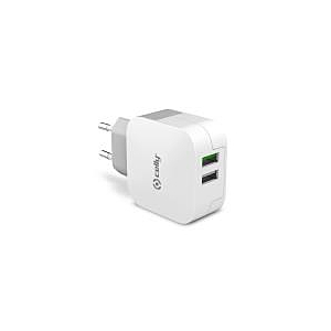 CARGADOR RED TURBO 2 USB 3 4A