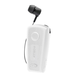 AURICULAR MONO WIRELESS BLANCO