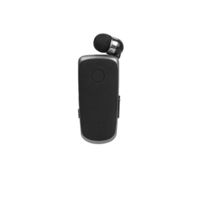 AURICULAR MONO WIRELESS NEGRO