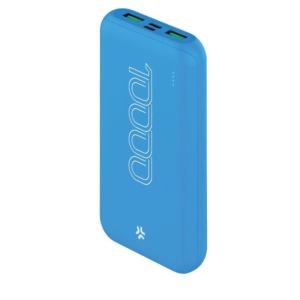POWERBANK 10000 MAH USB-C AZUL