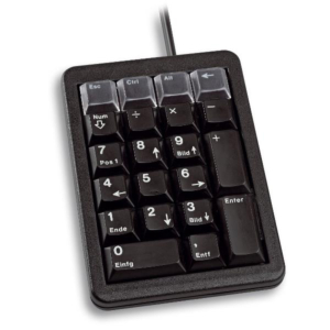 TECLADO NUMERICO SLIMG84-4700 NEGRO