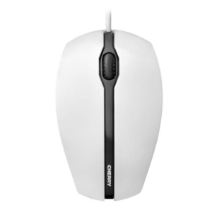RATON OPTICO CABLE GENTIX BLANCO