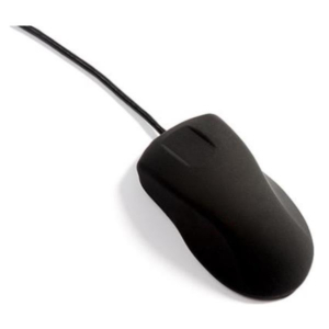 RATON INDUSTRIAL IP68 USB NEGRO