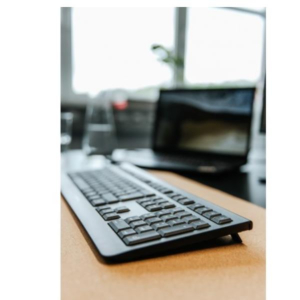 TECLADO KW 3000 INALAMBRICO PLANO