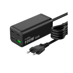ESTACION CARGA 100W GAN SOBREMESA