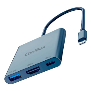 MINIDOCK C31 USB-C A HDMI/USBA/USBC