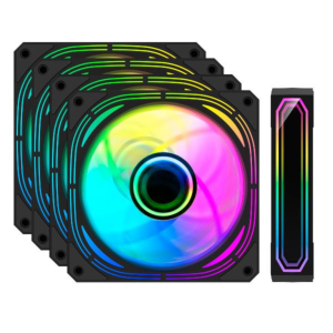KIT DE 4 VENTILADORES INFINITY PRO