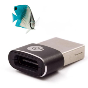 ADAPTADOR PARA CABLE USB-C A USB-A