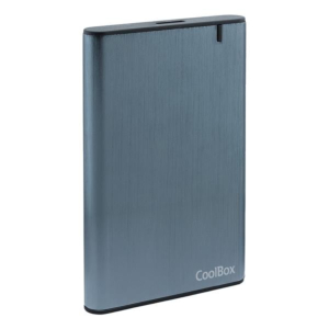 CAJA HDD 2.5 COOLBOX A-2550 ALU 3.0