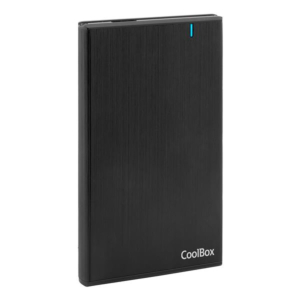 CAJA HDD 2.5 SLIM 3.2 ALUM NEGRO
