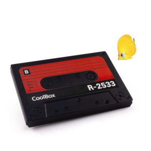 CAJA HDD 2.5 SCA2533 RETRO USB 3.0