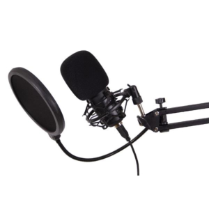 MICROFONO CONDENSADOR PODCAST