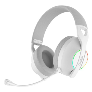 GAMING AURICULARES MIC WB01 BLANCO