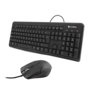 KIT COOLBOX TECLADO+RATON USB