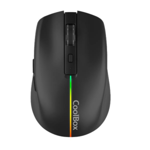 RATON W01 NEGRO INALAMBRICO 1600DPI