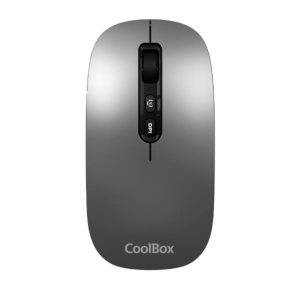 RATON W02-IA GRIS INALAMBRICO RF+BT