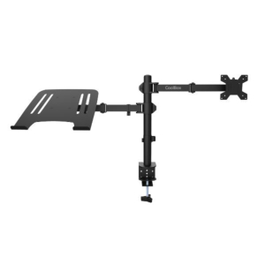 SOPORTE MONOBRAZO ACERO PORTATIL