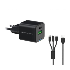ALTHEA16B 2-PORT 33W GAN USB