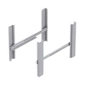 KIT DE RIELES DE MONTAJE EN RACK 1U