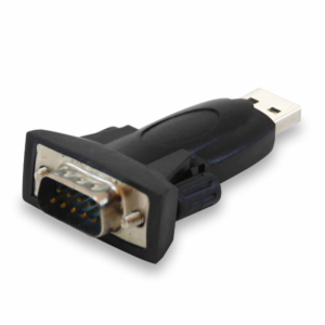 USB-A TO SERIAL RS232 DB9  ADAPTER