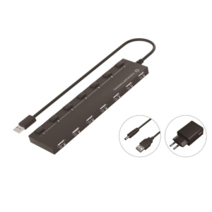 HUBBIES 7-PORT USB 2.0