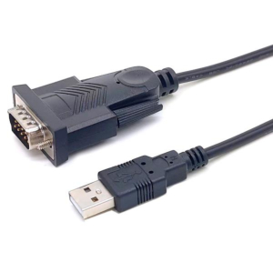 USB-A TO SERIAL (DB9) CABLE  1.5M