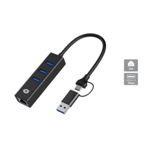 DONN 3-PORT USB HUB