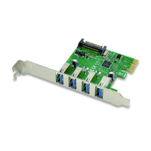 4-PORT USB 3.0 PCIE