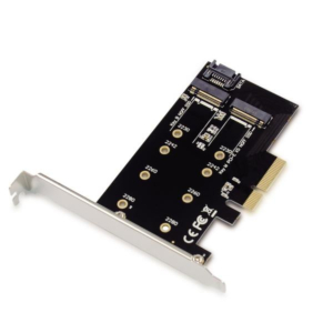 2-IN-1 M.2 PCIE CARD