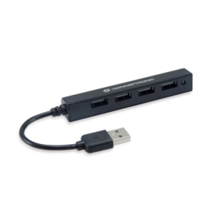 HUBBIES 4-PORT USB 2.0 HUB