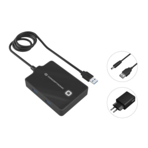 HUBBIES 4-PORT USB 3.0 HUB