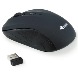 MINI OPTICAL WIRELESS  MOUSE, BLACK