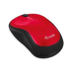 COMFORT WIRELESS MOUSE, RED