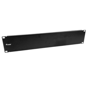 19" BLANK PANEL, 2U, B